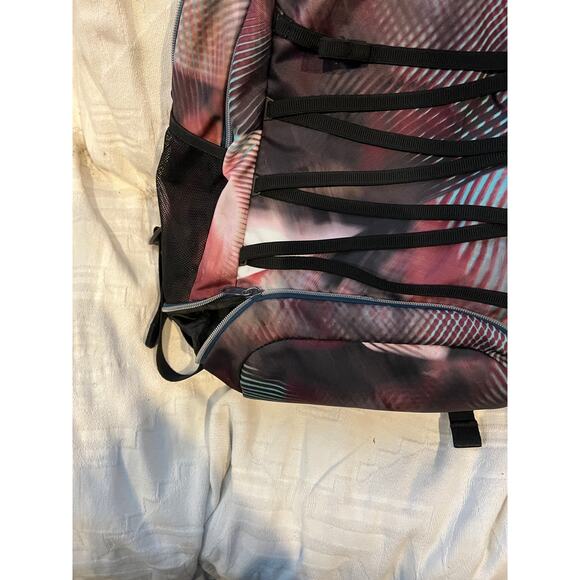 Under Armour Burgundy Burst Hustle Backpack - Gamebag - Picture 3 of 5